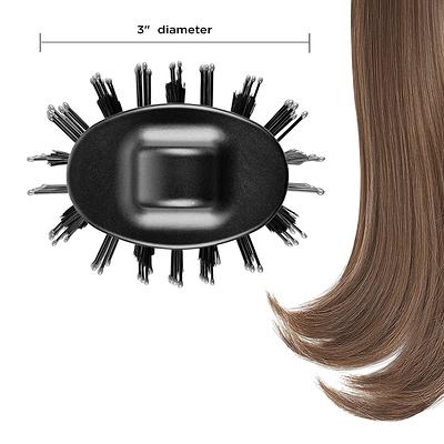  Diane 100% Soft Boar Bristle Brush for Men and Women – Soft  Bristles for Fine to Medium Hair – Use for Smoothing, Wave Styles, Soft on  Scalp, Club Handle, D8169 