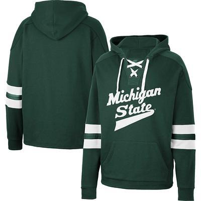 Michigan State Spartans Nike College Sideline Pullover Hoodie