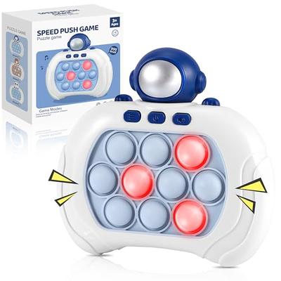 Dark Blue Pop Pro Toy Fidget Kids Games Toys, Make It Light up Handheld  Board Console, Toys for Ages 3 4 5-7 Year Old Girls and Boys Birthday Gifts