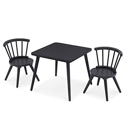  Delta Children MySize Kids Wood Table and Chair Set (2