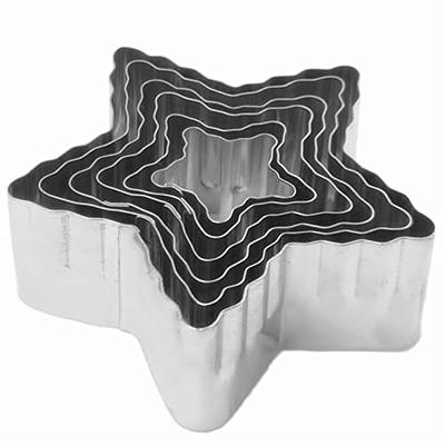 Star Fondant Cookie Pastry Cutter Set