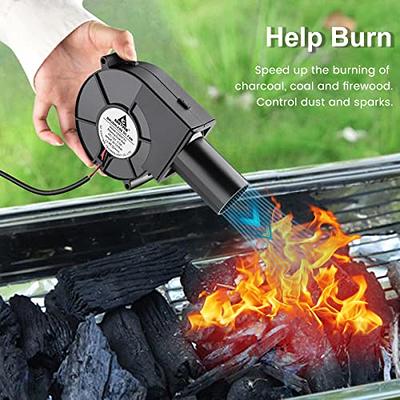 USB 5V Air Blower BBQ Fan Turbo Blower with Speed Controller