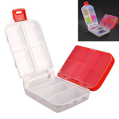 Fishing Tackle Boxes, 3700 Tackle Trays Transparent Fish Tackle Storage  with Adjustable Dividers, Plastic Box Organizer, 4 Packs - Yahoo Shopping
