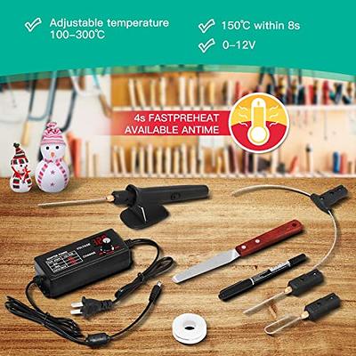 10 in 1 Hot Foam Cutter, Foam Cutter Electric Cutting Machine Pen Tools Kit  With 110-240V / 18W Digital Voltage Controller Electric Cutting Machine Pen  Tools Kit Wire, Mark Pen - Yahoo Shopping