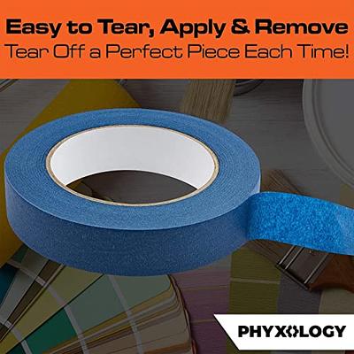 No-Residue 1 In, 60 Yd Masking Tape 1 Pk. Easy-Tear Pro-Grade Removable  Painters Tape Great for Home Office or Commercial Contractor. Clean,  Drip-Free