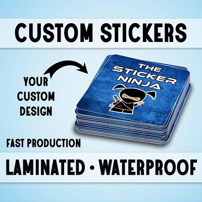 Custom Stickers - Design Your Vinyl Stickers