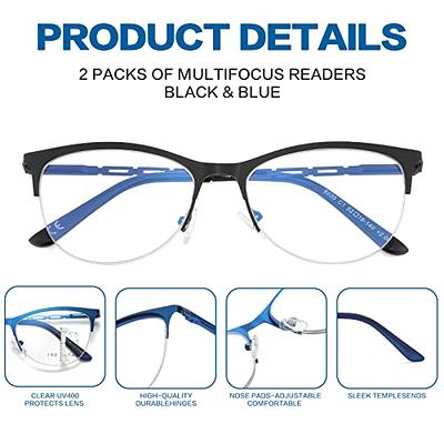  laureles Blue Light Blocking Reading Glasses Women