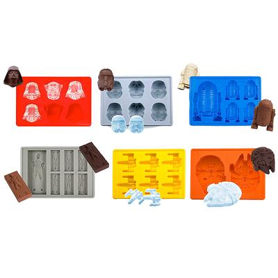 6pc Star Wars Silicone Ice Tray and Chocolate Mold Collection - Yahoo  Shopping