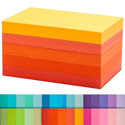 Pen + Gear Ruled Index Cards, Neon Assorted Colors, 300 Count, 3 x 5 