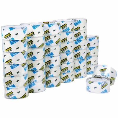 Scotch 1.88 in. x 54.6 yds. Heavy Duty Shipping Packaging Tape (4-Pack)  3850-LR4-DC - The Home Depot