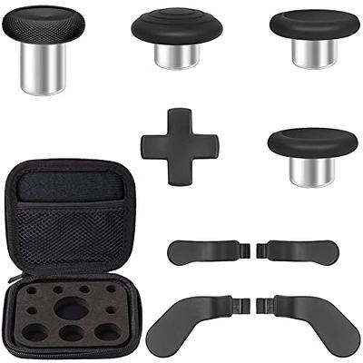 Elite Controller Paddles,Metal Replacement Thumbsticks,Standard D-pad for  Xbox Elite Controller Series 2 Core,Accessories Kit for Xbox One Elite 2  (Black) - Yahoo Shopping