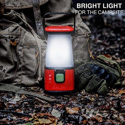 Energizer LED Camping Lantern, Battery Powered Bright LED Camping Lights