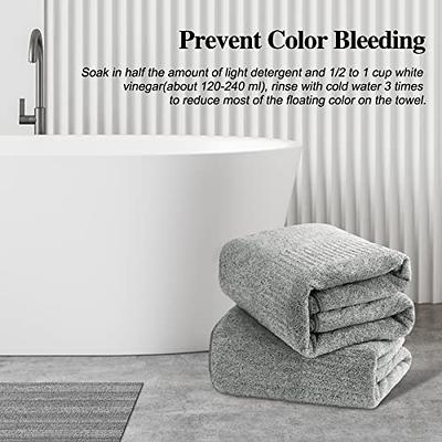 Oversized Bath Sheet Jumbo Large Bath Towels Super Soft Towels for Bathroom