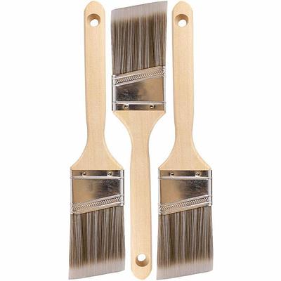  12PK 2.5 inch Flat Brush Premium Wall/Trim House Paint