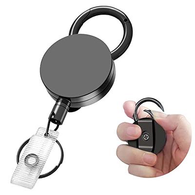 Key-bak Mid Size Key Ring Badge Reel