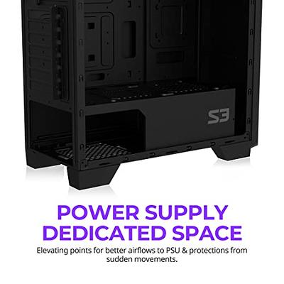 Fractal Design Meshify C Mid-Tower Case FD-CA-MESH-C-WT-TGC B&H