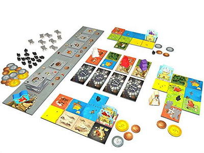 Blue Orange? Kingdomino? Strategy Board Game