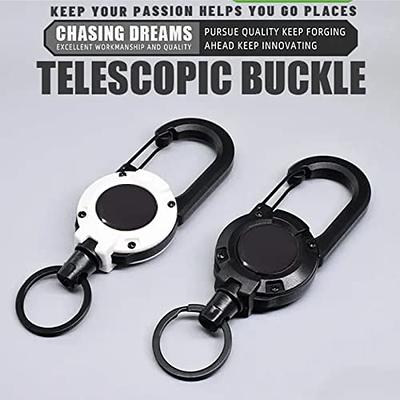 ELV Self Retractable ID Badge Holder Key Reel