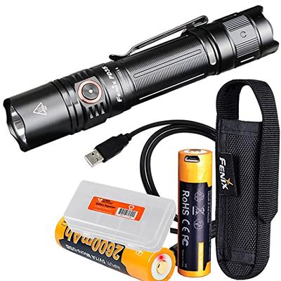 Stansport 500 Lumens Heavy-Duty Tactical Flashlight