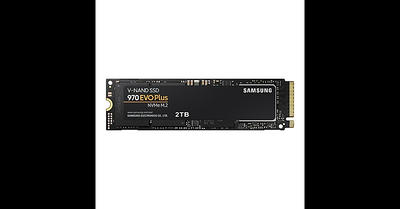 Samsung 2TB 970 EVO Plus NVMe M.2 Internal SSD MZ-V7S2T0B/AM B&H