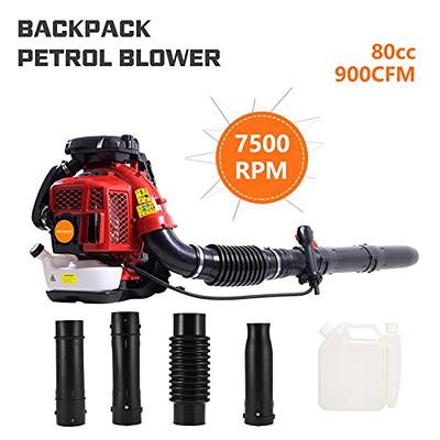 GIFZES 63CC Backpack Leaf Blower Gas Powered,2-Stroke Backpack