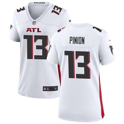 Nike Men's Atlanta Falcons Kyle Pitts #8 Black Game Jersey