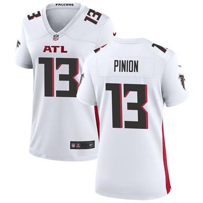 Nike Men's Atlanta Falcons Kyle Pitts #8 Atmosphere Grey Game Jersey