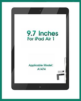 For ipad Air 1 A1474 A1475 Touch Screen Digitizer Assembly & Home