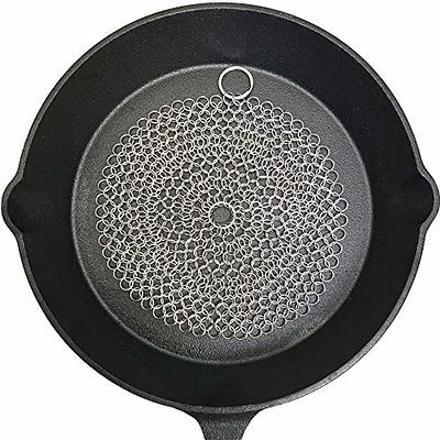 Lodge L10CF3 5 Qt. Pre-Seasoned Cast Iron Deep Skillet with Cover