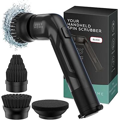 Electric Spin Scrubber, Rechargeable Handheld Cordless Electric