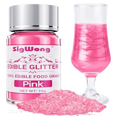 Edible Glitter for Drinks, 5g Edible Shimmer for DIY Wine