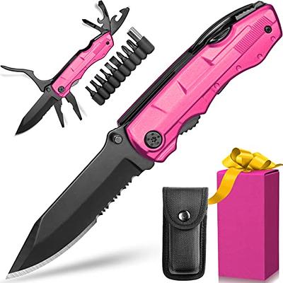 Gifts for Women, Wife, Girlfriend, Mom, Best Friend Christmas, P-ink  Multitool Knife - Unique Gift Ideas for Women, Mothers Day Gifts for Mom,  Anniversary Valentines Day Birthday Gifts for Women - Yahoo