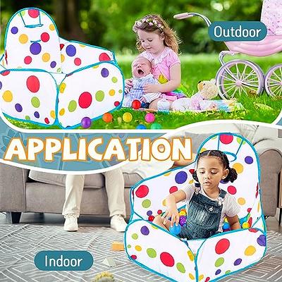 Liliful Play Tent Baby Crawl Playpen Ball Play Tent and 100 Balls