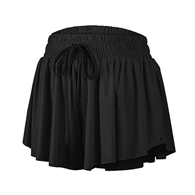 Jhsnjnr Women Golf Skorts Skirts with Pockets Summer Beach Tennis