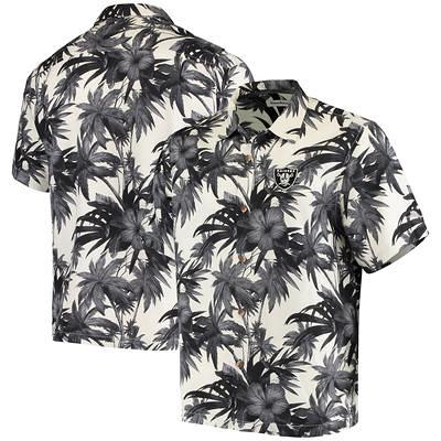 Men's Tommy Bahama Black Minnesota Vikings Sport Harbor Island Hibiscus  Camp Button-Up Shirt - Yahoo Shopping