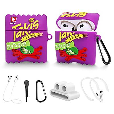 Cute Airpods 3 Case,6in1 Silicone Airpods 3rd Generation[2021] Accessories  Cover,Funny kawaii Food Cartoon New Apple Airpods Case Protective Skin for  Kids Girls Women with Keychain(Takis Potato Chips) - Yahoo Shopping