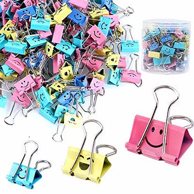 Gold Binder Paper Clips Set,182pcs Large Paper Clips,Binder Clips,Push  pins, Office Supplies Clips for Women,Desk Accessory - Yahoo Shopping