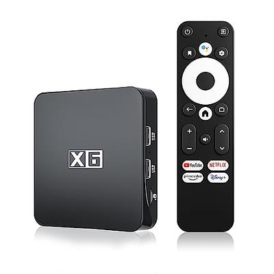 Xiaomi Mi Box S 4K HDR Android TV with DBA Streaming Media Player with  Remote Control Google & Voice Assistant - Yahoo Shopping