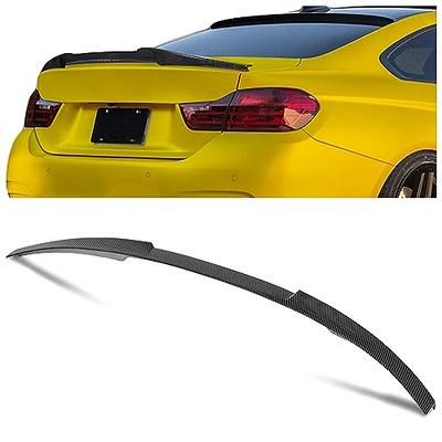 2014-2020 Glossy Black Spoiler Wing Compatible with BMW 4 Series