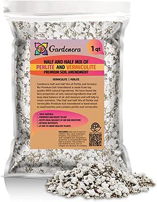GARDENERA Pure Hard Akadama for Bonsai/Succulent Soil - (3mm-6mm) Small  Grain for Cactus, Bonsai Plants Soil Amendment, Prevent Over Water,  Provides Optimal Water Retention, Fast Drainage (10 Quart) 