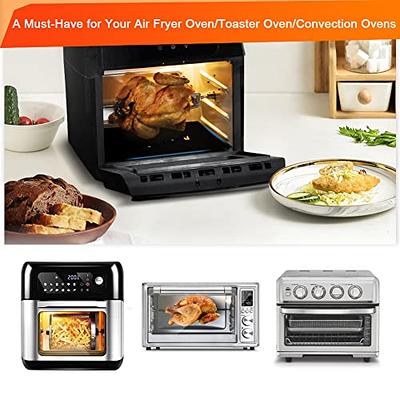 Calphalon Performance 12-in-1 Air Fry Toaster Oven with Dual Zone 12 Pizza  Drawer Oven combo,Digital Precision Controls, Dark Stainless