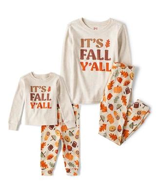 The Children's Place Baby Family Matching, Fall Harvest Pajama