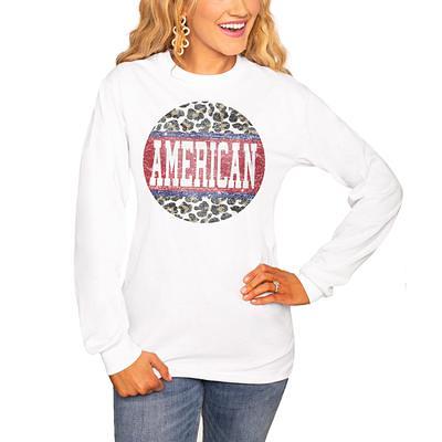 '47 Women's Philadelphia Eagles Tomcat White Long Sleeve T-Shirt