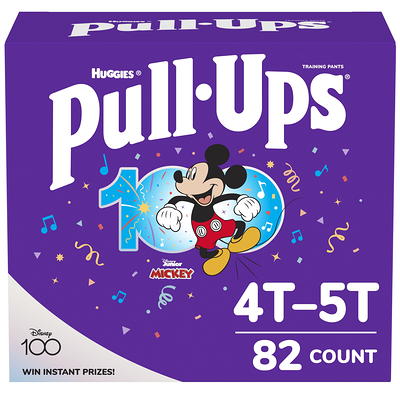 Pull-Ups Boys' Potty Training Pants, 4T-5T, 82 Count (Select for More  Options) - Yahoo Shopping