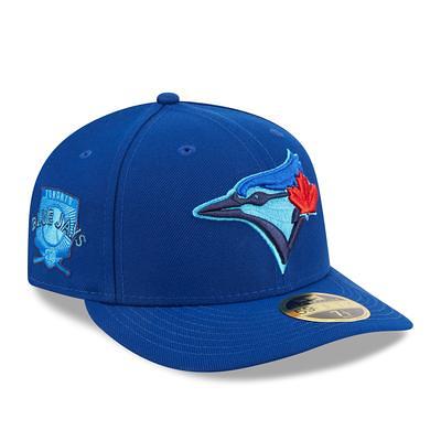 Toronto Blue Jays New Era White Logo 59FIFTY Fitted Hat - Navy