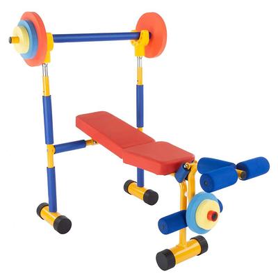 Born Toys Complete Kids Exercise Equipment Set & Kids Workout