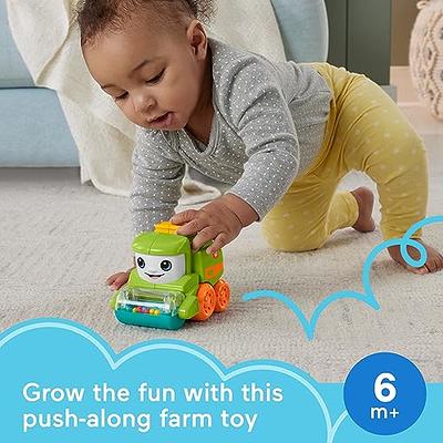 Fisher-Price Busy Buddies Pop-Up Infant Fine Motor Toy for Ages 9+ Months