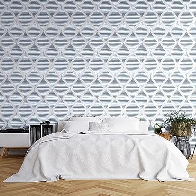 Timeet Blue Contact Paper Glossy Surface Thicken Waterproof Contact Paper  Decorative Self Adhesive Film Peel and Stick Wallpaper Decorative Contact