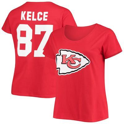 WOMENS Kansas City Chiefs PATRICK MAHOMES V-Neck Shirt BLACK New –