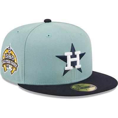 Men's New Era Navy Houston Astros Cooperstown Collection Logo 59FIFTY  Fitted Hat